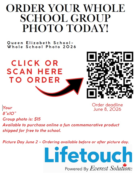 QES Full School Portrait Order