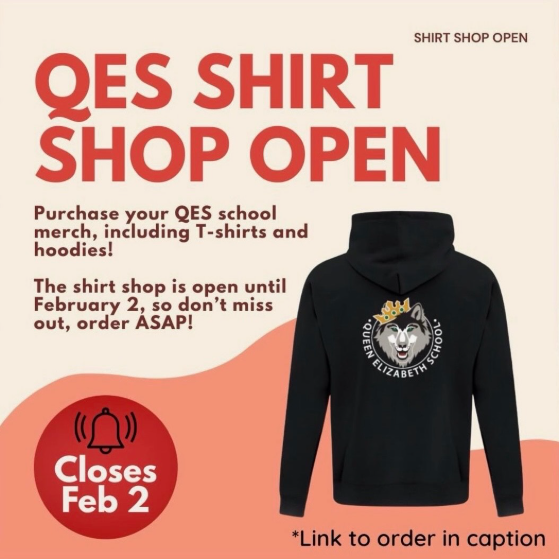 QE School Shirt Shop