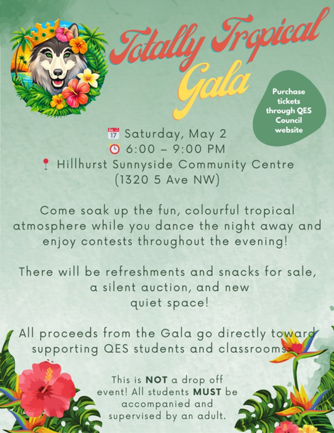 Hillhurst Community Totally Tropical