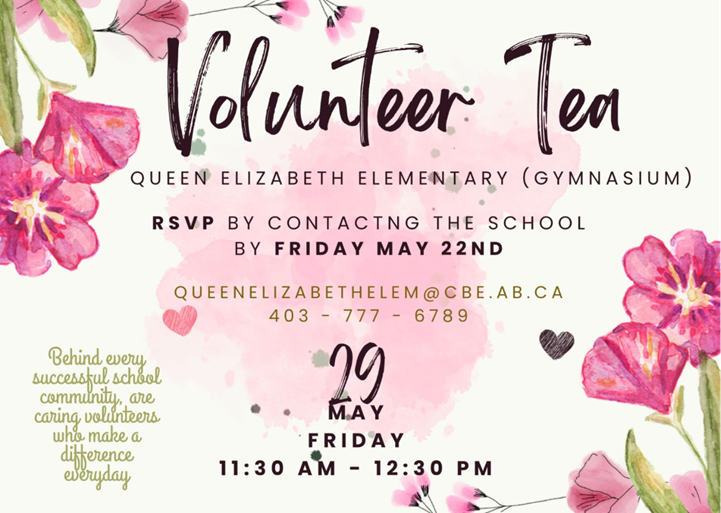 Volunteer Tea